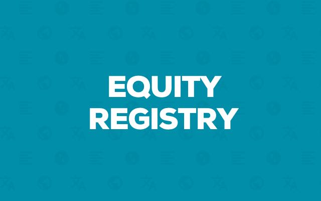 Equity registry contract image